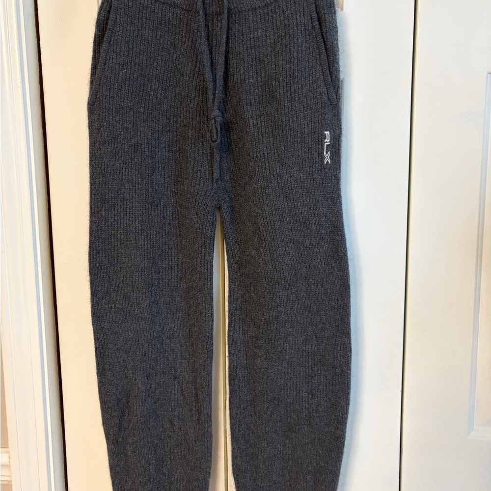 Ralph Lauren RLX cashmere joggers